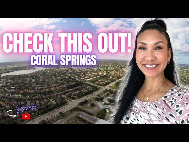 Living in Coral Springs Florida | Great for Families