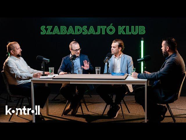 SZABADSAJTÓ KLUB – Viktor konzultál, Ráhel táncikál