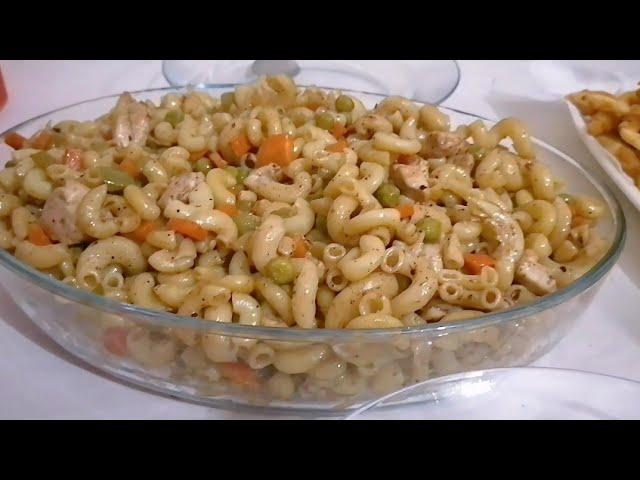 chicken and Vegetables mecroni|Easy tasty and healthy recipe for children and adults everyone alike!