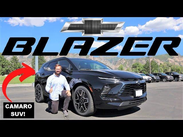 2024 Chevy Blazer RS: The NEW Camaro SUV!