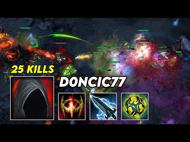 HON MVP Sand Wraith - D0ncic77 1858 MMR CM