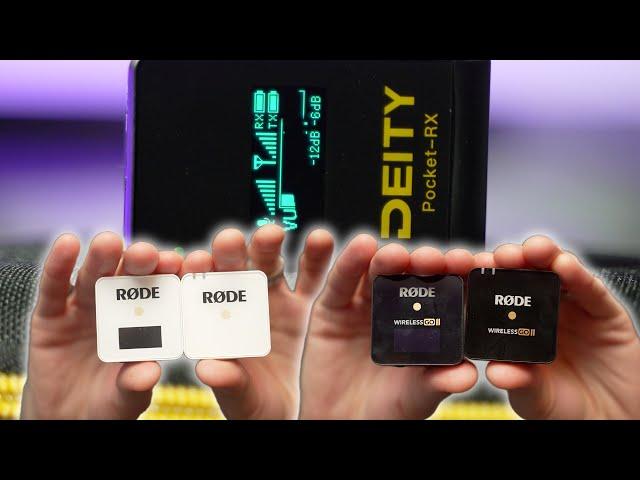 Deity Pocket Wireless: Sound Quality Review vs Rode Wireless Go I & II