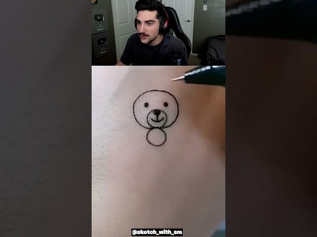 How to Draw Teddy Bear! 