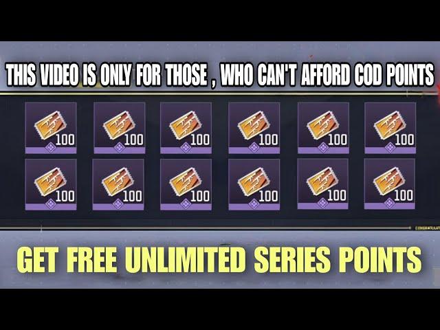 How To Get Unlimited FREE Series Points Samurai's Soul Series Event Codm | How To Get Free Legendary