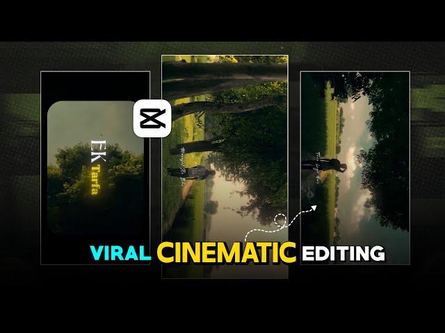 How To Shoot + Editing CINEMATIC REELS Video ? Like Harsh Bains | Cinematic Reels Tutorial - Capcut