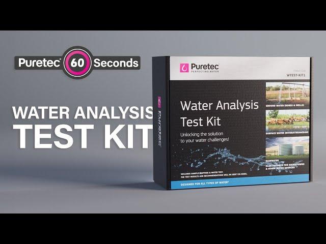 Puretec Water Test Kit