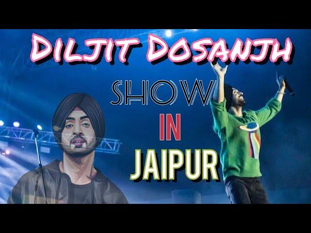 Diljit Dosanjh live show in Jaipur,jecc jaipur ,Diljit live concert Jaipur Rajasthan,Abu Dhabi