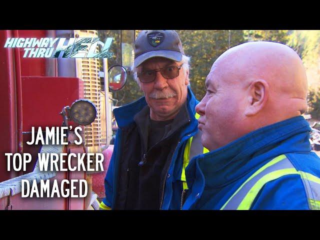 Huge Crack found in Jamie's Top Wrecker | Highway Thru Hell