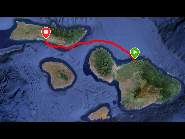 Wing Foiling from Maui to Oahu