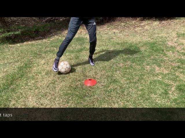 Backyard Soccer Practice to Improve Your Footwork