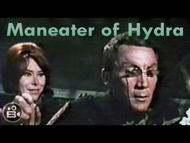 Maneater of Hydra 1967 aka Island of the Doomed - Cameron Mitchell, Elisa Montés - Drive In Horror