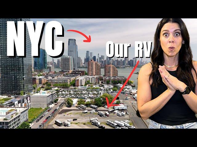 The Most STRESSFUL Place We’ve Towed our RV (RV trip to NYC part 1)