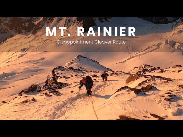 Getting Turned around on Mt Rainier | Disappointment Cleaver