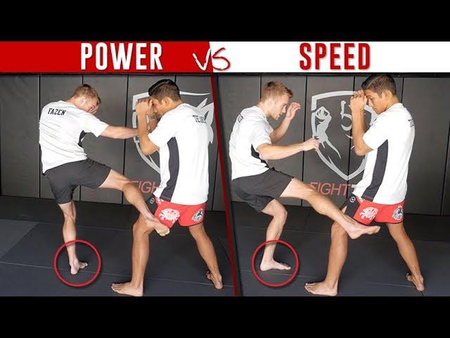 5 Variations of (Round) Low Kicks