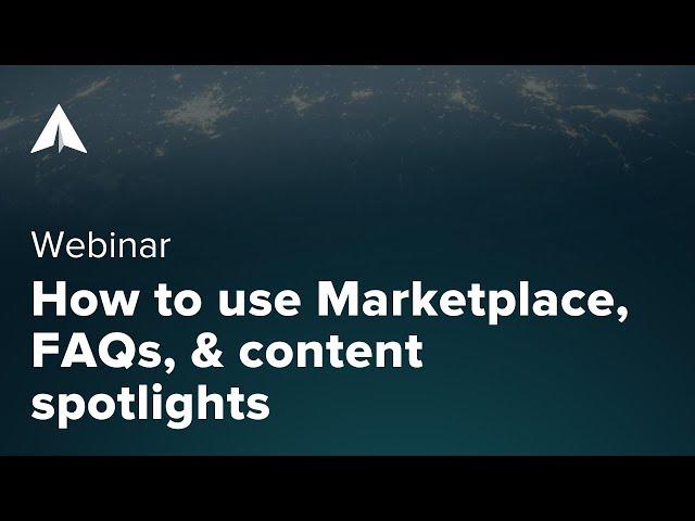 Webinar Replay: Discover Travefy's Marketplace