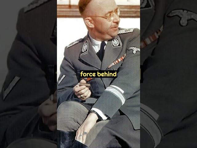 Heinrich Himmler The Most Feared Nazi