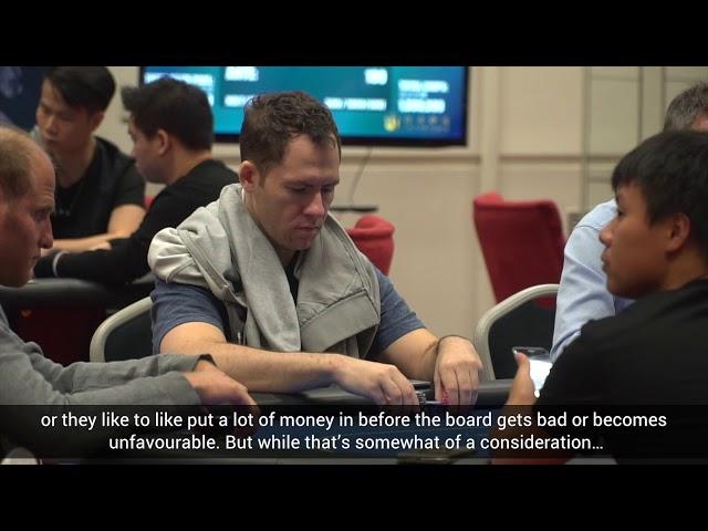 Daniel Cates on Game Theory Optimal Poker Play | Paul Phua Poker
