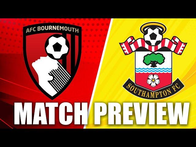 AFC Bournemouth vs Southampton | South Coast Derby Preview | FootballMartin