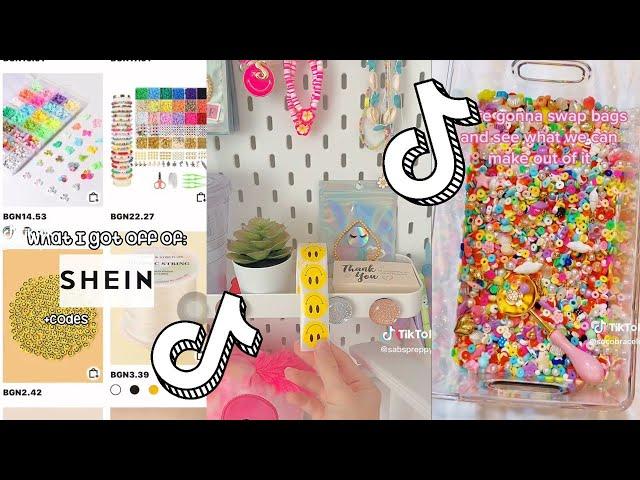  Clay Bead Bracelet Making  Small Business TikTok Compilation #75