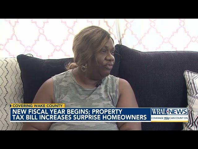 Higher property tax bills become reality; Some in Wake will pay thousands more per year