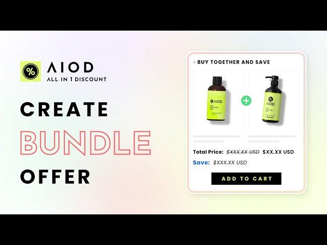 All In One Automatic Discounts Shopify app | Bundle Offer