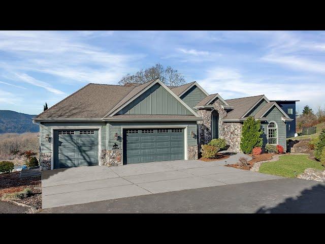 Stunning Home with River Views in SW Washington ~ Video of 57 Bentley Dr. ~ Riverfront homes