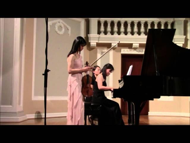 Tchaikovsky - Violin Concerto In D Major Op. 35 by Wenchun Ku and Chih-Jung Hsu