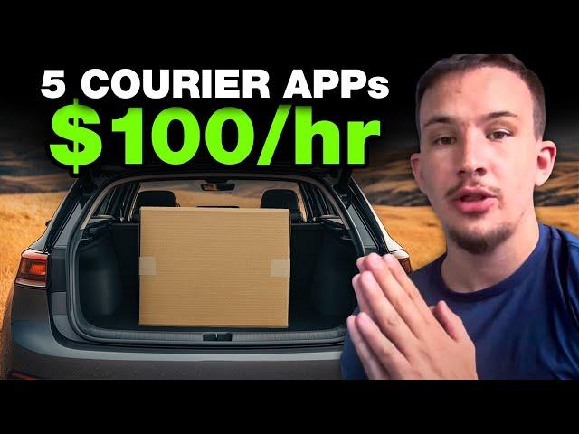 5 Delivery Apps That Pay THOUSANDS Right Now! (Independent Courier Business)