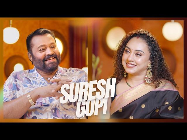 Pearle Maaney Show With Suresh Gopi