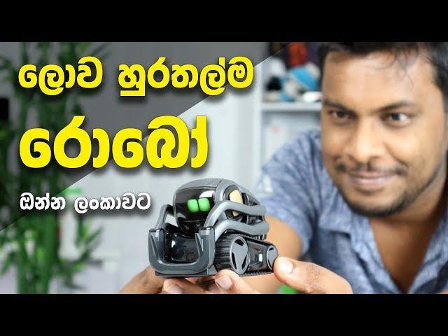 THE WORLD'S CUTEST ROBOT - Sri Lanka 