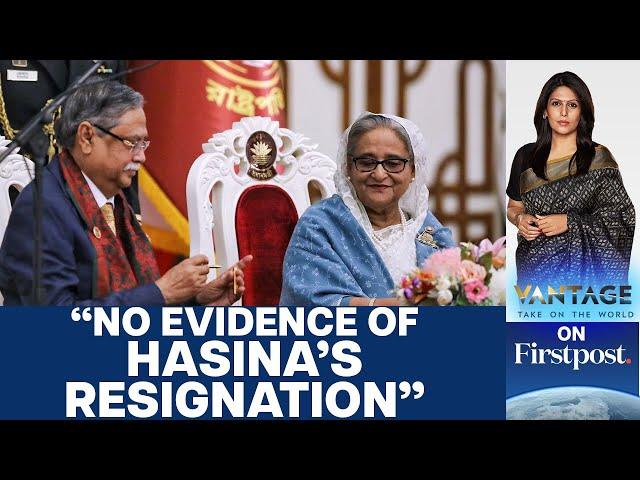 Bangladesh Protesters Want President to Resign Over Hasina Remarks | Vantage with Palki Sharma