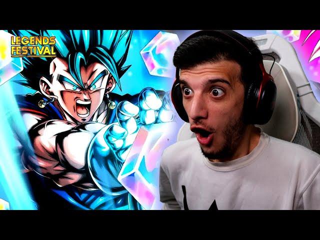 تفجير بكجات فيجيتو بلو ب 10 الاف جوهرة فقط ؟؟!!   |  Dragon Ball Legends Festival 2024