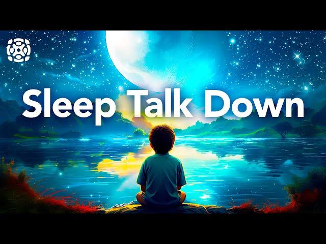 Guided Sleep Meditation, Sleep Talk Down to Fall Asleep Fast