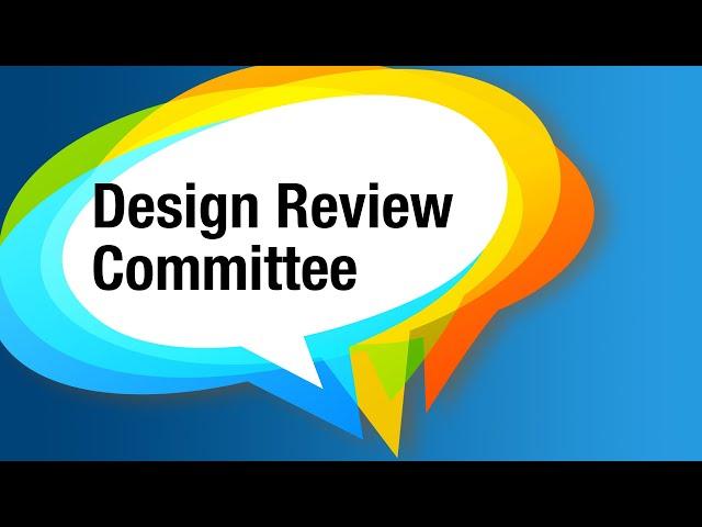 Design Review Committee – June 18, 2025