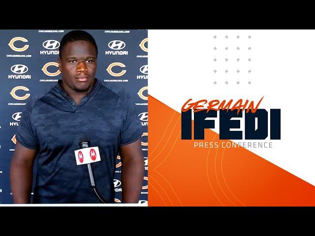 Germain Ifedi on OL: 'We're a close-knit group' | Chicago Bears