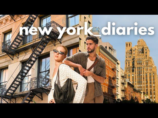 New York Diaries  Central Park, Sunset Cruises & Late Night Pizza Dates..