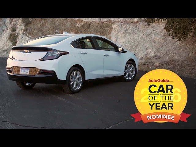 2016 Chevrolet Volt - 2016 AutoGuide.com Car of the Year Nominee - Part 5 of 7