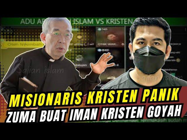 MISIONARIS KRISTEN PANIK _ ZUMA BUAT IMAN KRISTEN GOYAH