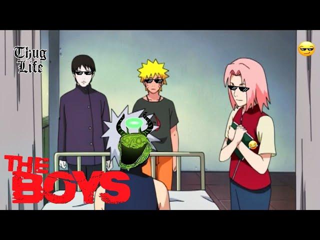 NARUTO SHIPPUDEN THUG LIFE || Naruto shippuden funny moments in Hindi #narutomemes