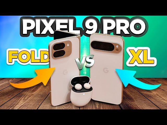 Pixel 9 Pro Xl VS Fold Which ONE is the REAL Pro Champ