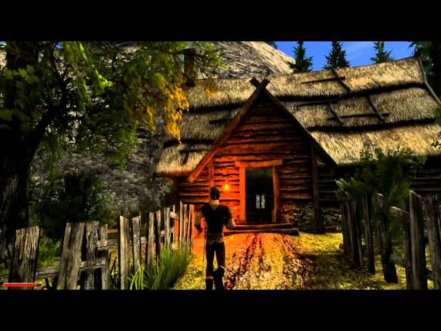 Gothic II: Ночь Ворона + DirectX 11 + LHiver Edition 0.9(пакет текстур и моделей)