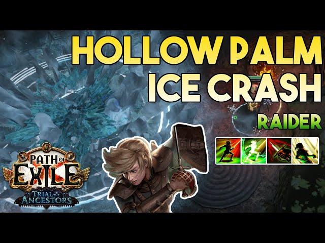 [3.23] Hollow Palm Ice Crash Build | Raider | Affliction | Path of Exile 3.23