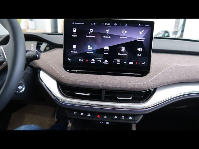 Skoda ENYAQ iV Multimedia System in detail by Supergimm