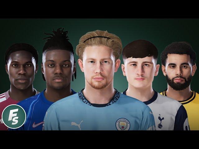 Facepack Vol. 77 - PES 2021 & FL25