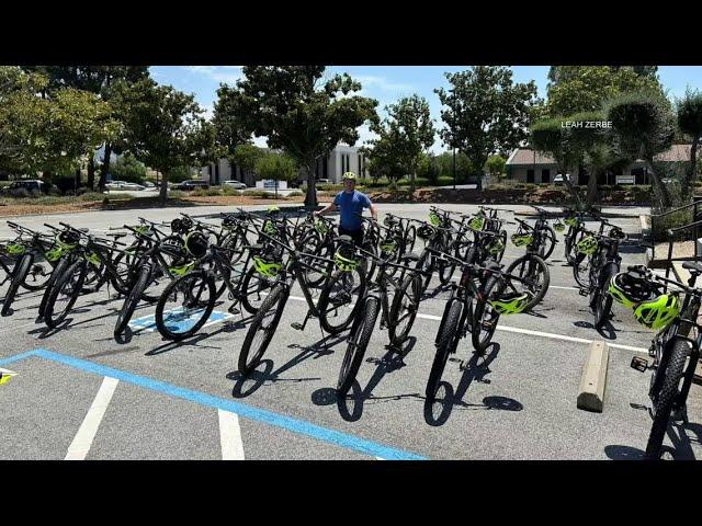 Mountain bikes headed to the classroom in Schuylkill County