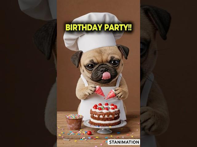Puppies Throw a Birthday Party – Friends’ Night In!