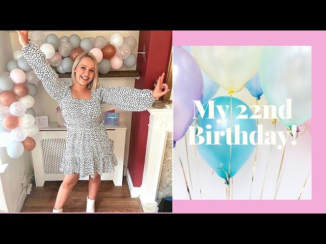 MY 22ND BIRTHDAY VLOG | LOCKDOWN BIRTHDAY 2020