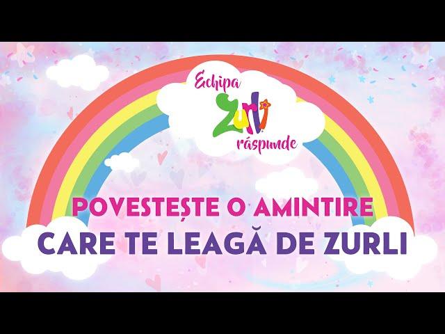 Echipa Zurli povestește ce o leagă de Universul Zurli | Zurli împlinește 18 ani