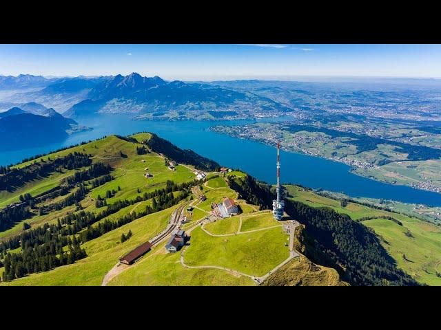 Spektakuläre Bergbahnen der Schweiz - Rigi - Die Königliche