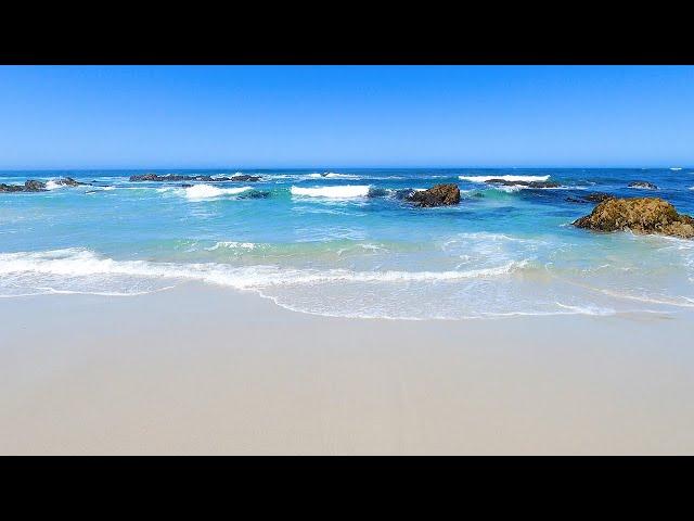 California Beach Waves